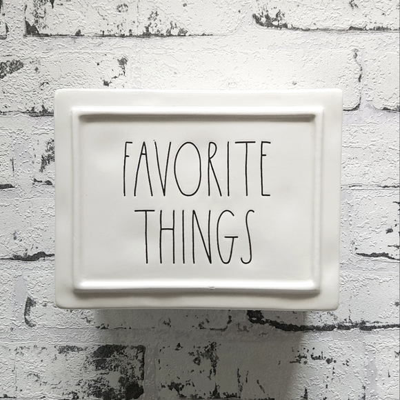 Rae Dunn Favorite Things Jewelry Box - Picture 2 of 4